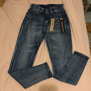 VENUS High-rise women’s Dark Blue Slim Straight Jeans 👖🤍